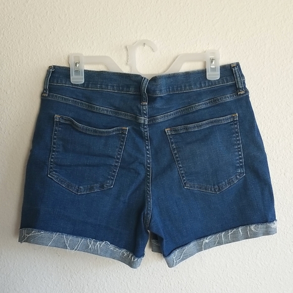 Gap denim shorts 30/10R 5" short mid rise - Picture 3 of 3